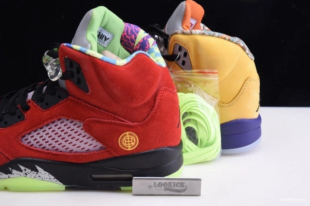 Kicktheory What The 5 Jordan Retro CZ5725-700 0731
